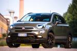 Fiat 500X Cross S-Design 2017 года
